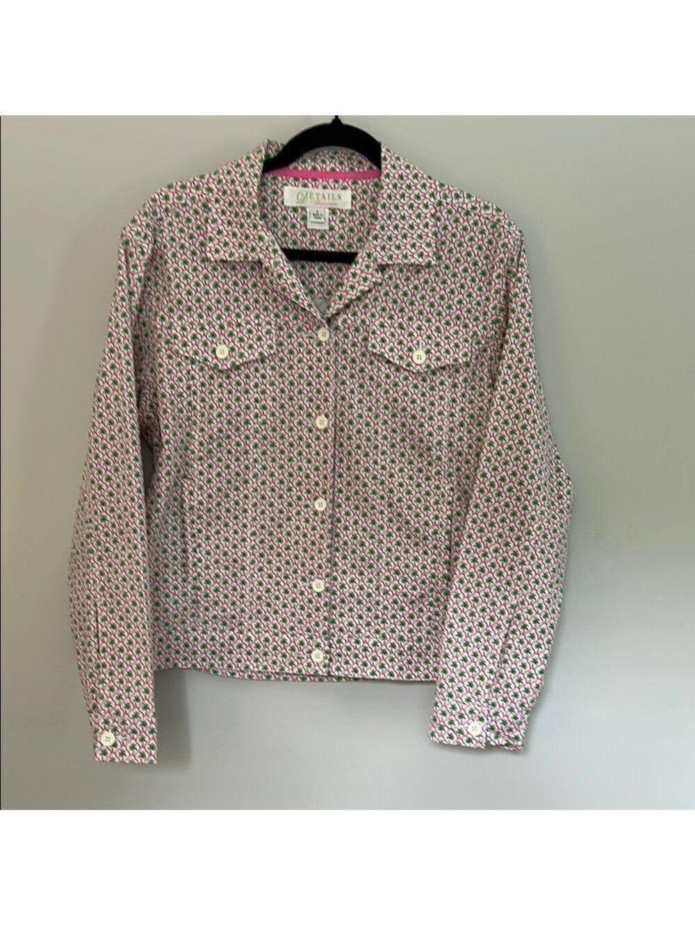 Details by Bushwacker Button Up Jacket